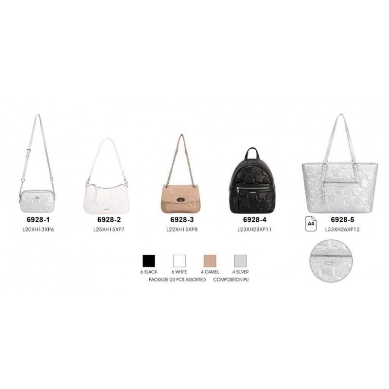 Женская сумка David Jones 6928-2